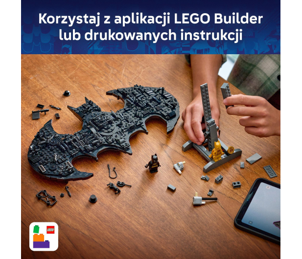 LEGO SUPER HEROES 76330 Logo Batmana™ - 1488456 - zdjęcie 9